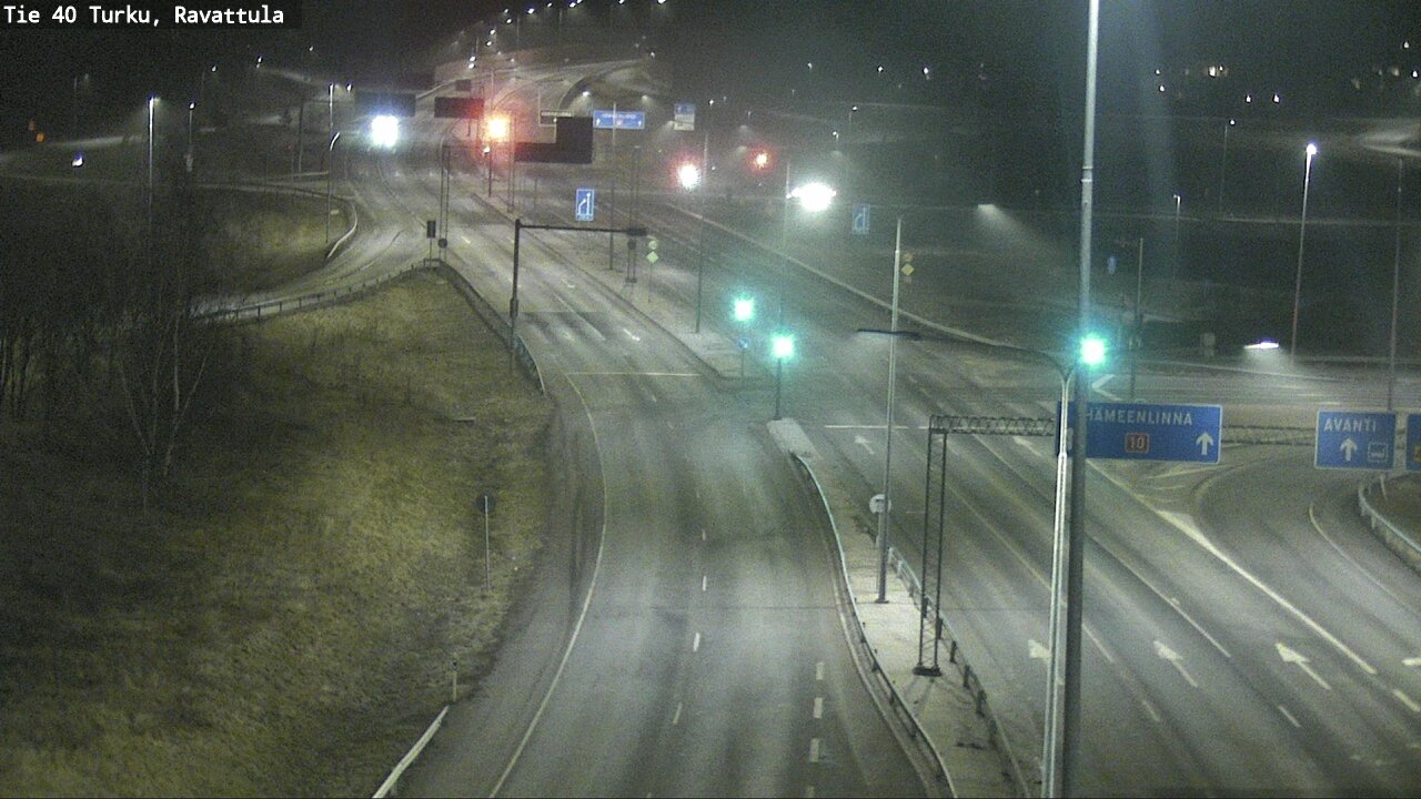 Weather Camera Image Väg 40 S:t Karins, Ravattula, Kaarina, Varsinais-Suomi