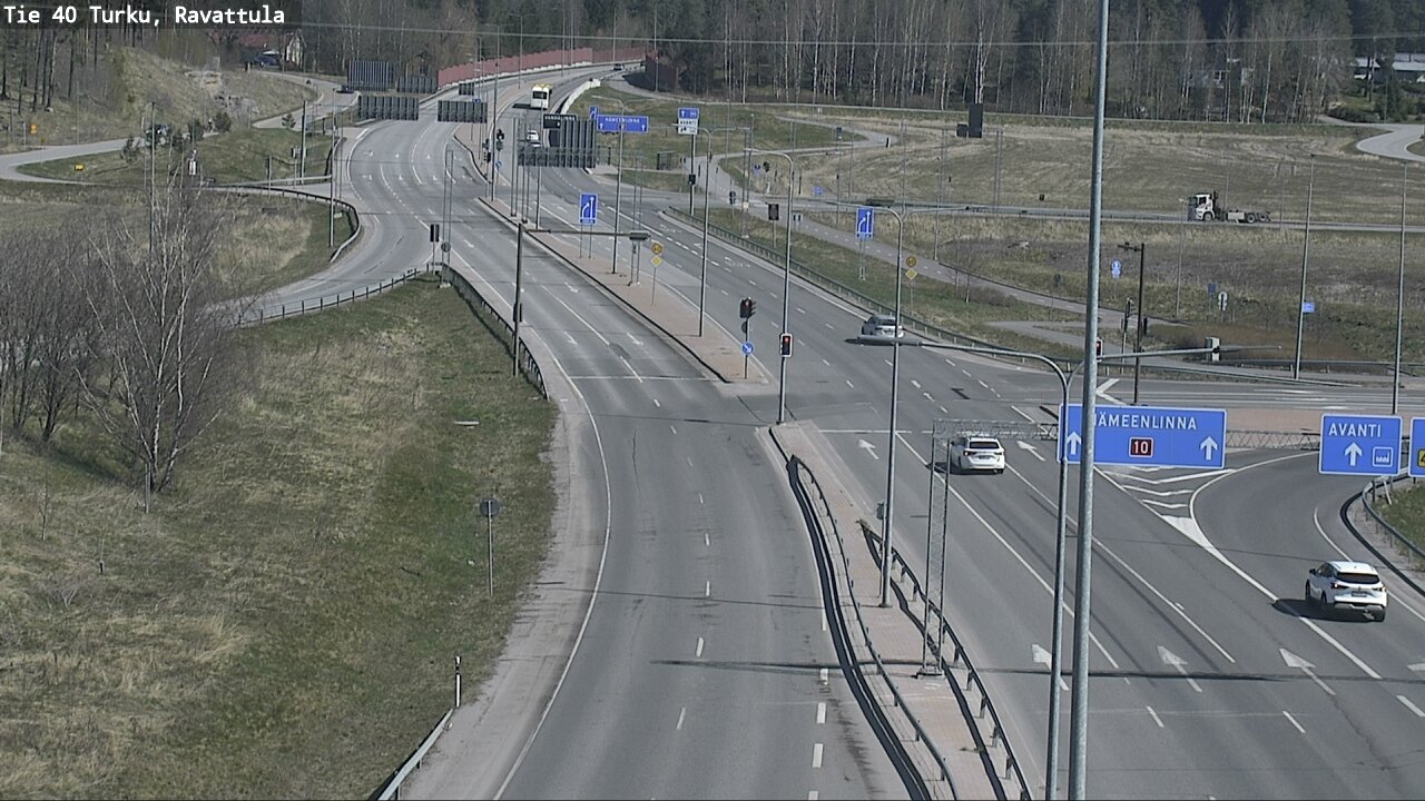 Kelikamerat Kuva Tie 40 Kaarina, Ravattula, Kaarina, Varsinais-Suomi