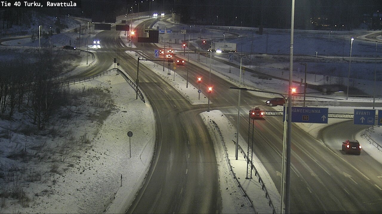 Kelikamerat Kuva Tie 40 Kaarina, Ravattula, Kaarina, Varsinais-Suomi