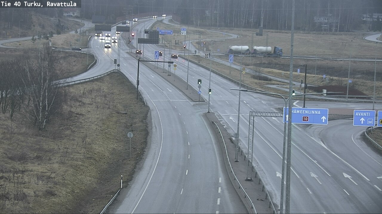 Kelikamerat Kuva Tie 40 Kaarina, Ravattula, Kaarina, Varsinais-Suomi