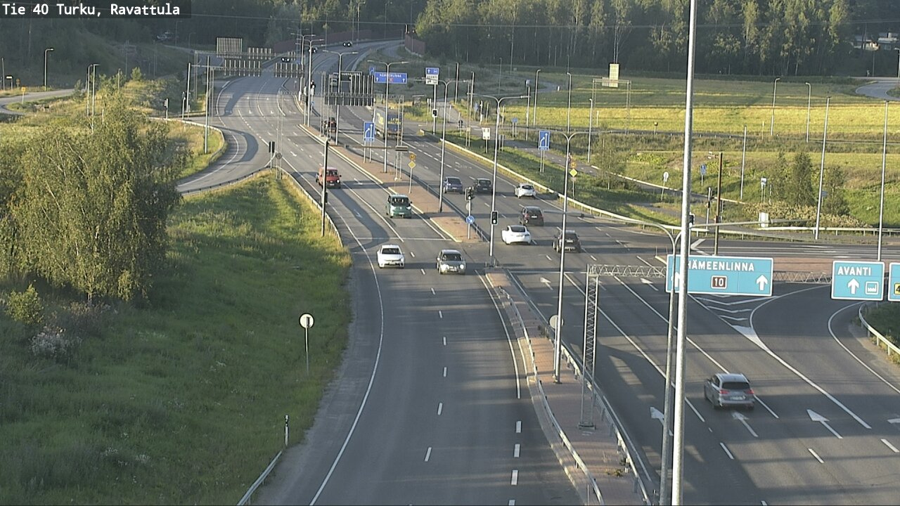 Kelikamerat Kuva Tie 40 Kaarina, Ravattula, Kaarina, Varsinais-Suomi