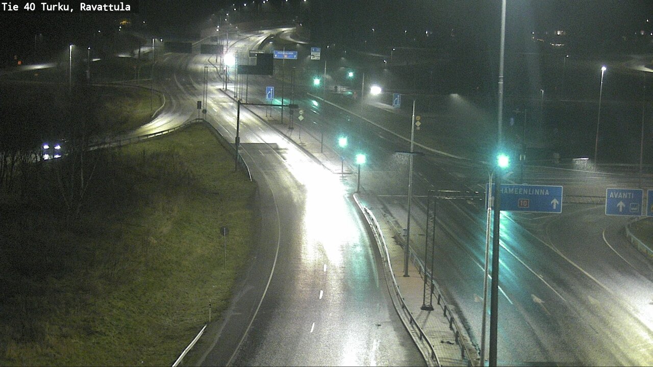 Weather Camera Image Väg 40 S:t Karins, Ravattula, Kaarina, Varsinais-Suomi
