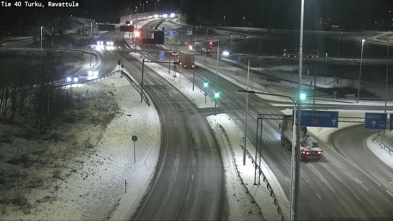 Kelikamerat Kuva Tie 40 Kaarina, Ravattula, Kaarina, Varsinais-Suomi