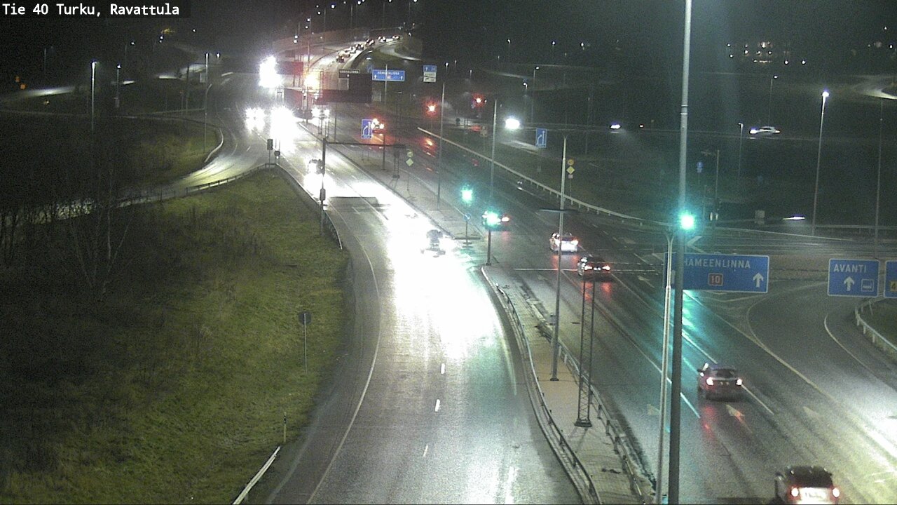 Weather Camera Image Väg 40 S:t Karins, Ravattula, Kaarina, Varsinais-Suomi