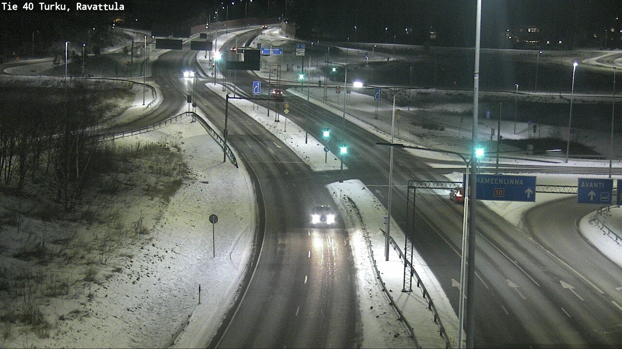 Kelikamerat Kuva Tie 40 Kaarina, Ravattula, Kaarina, Varsinais-Suomi