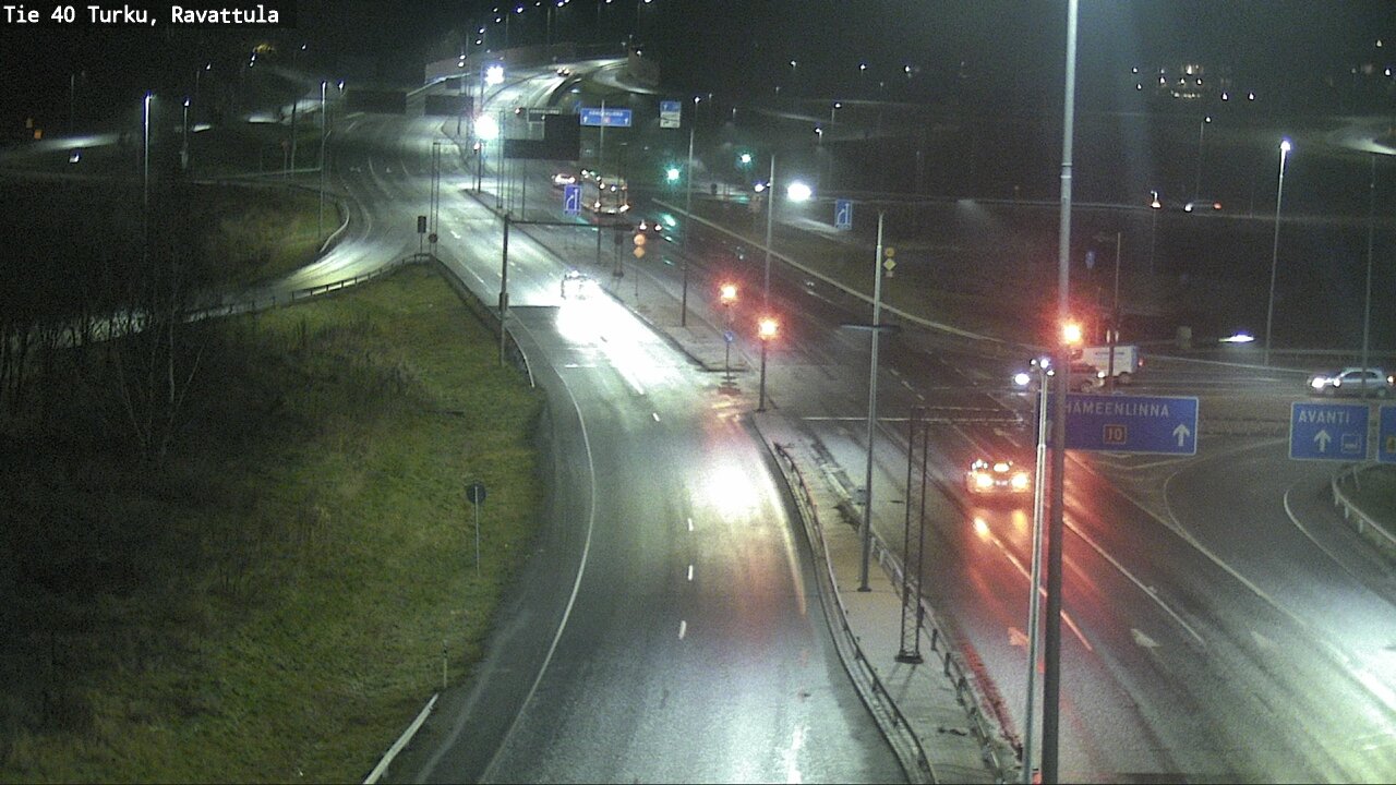 Weather Camera Image Väg 40 S:t Karins, Ravattula, Kaarina, Varsinais-Suomi