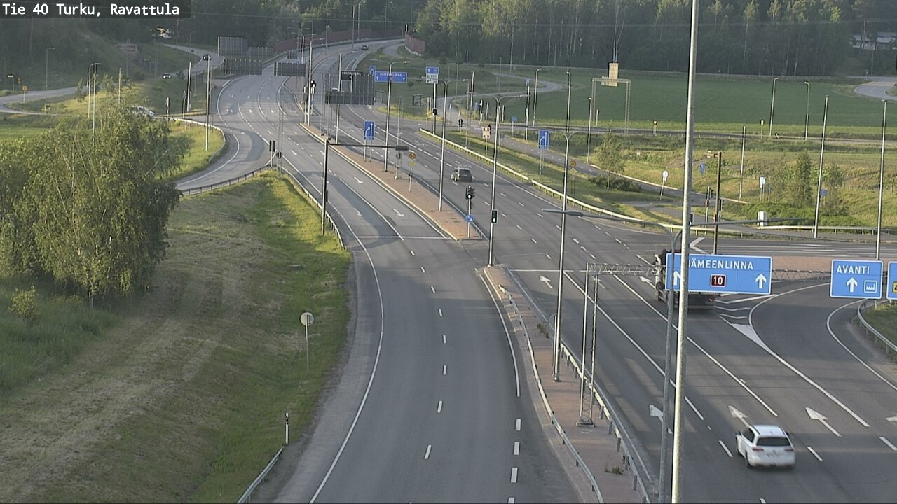 Kelikamerat Kuva Tie 40 Kaarina, Ravattula, Kaarina, Varsinais-Suomi