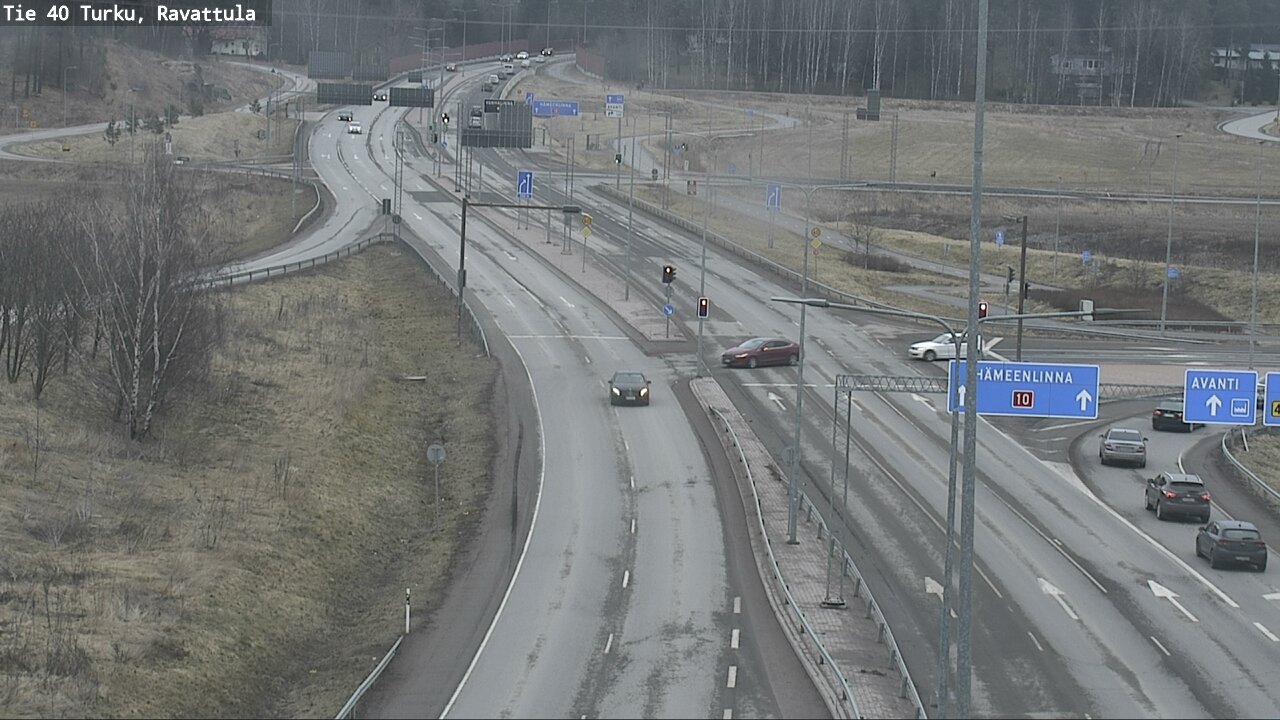 Kelikamerat Kuva Tie 40 Kaarina, Ravattula, Kaarina, Varsinais-Suomi