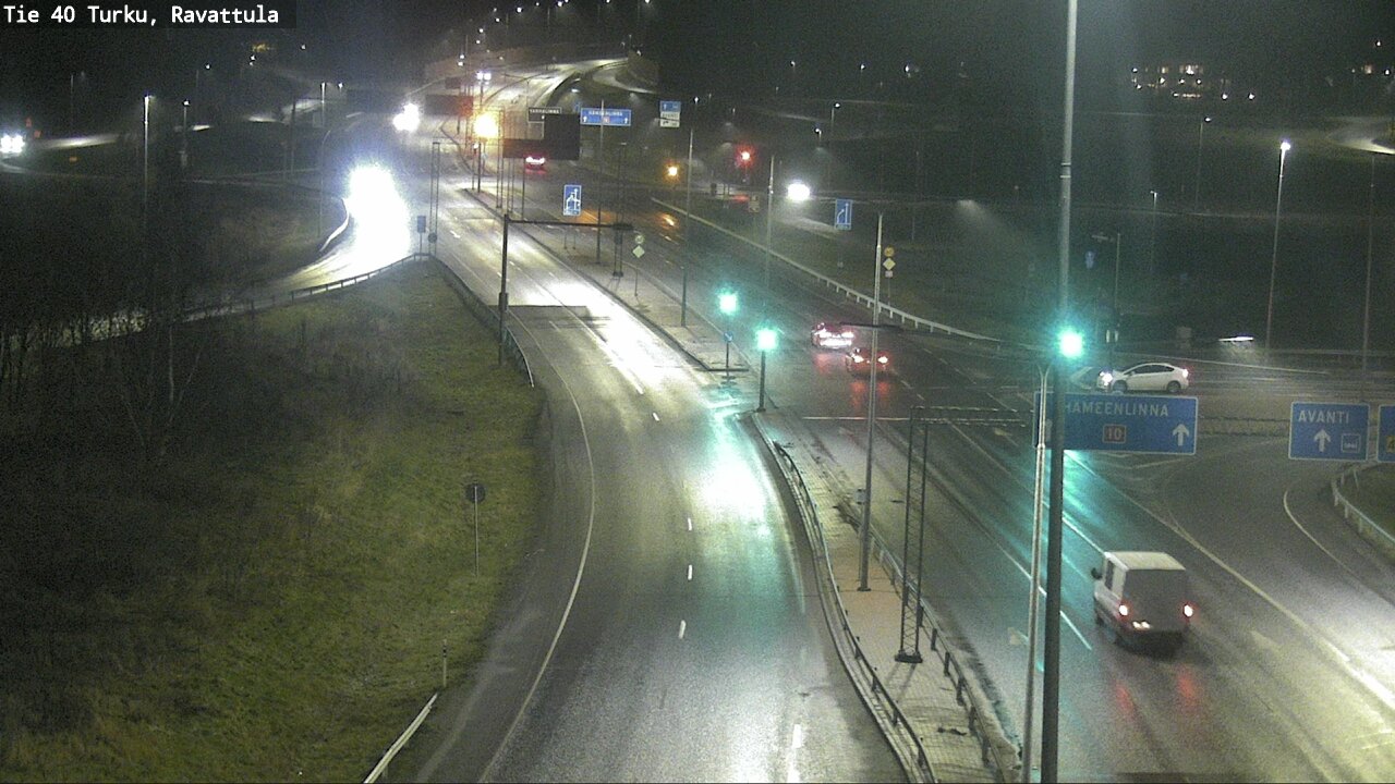 Weather Camera Image Väg 40 S:t Karins, Ravattula, Kaarina, Varsinais-Suomi