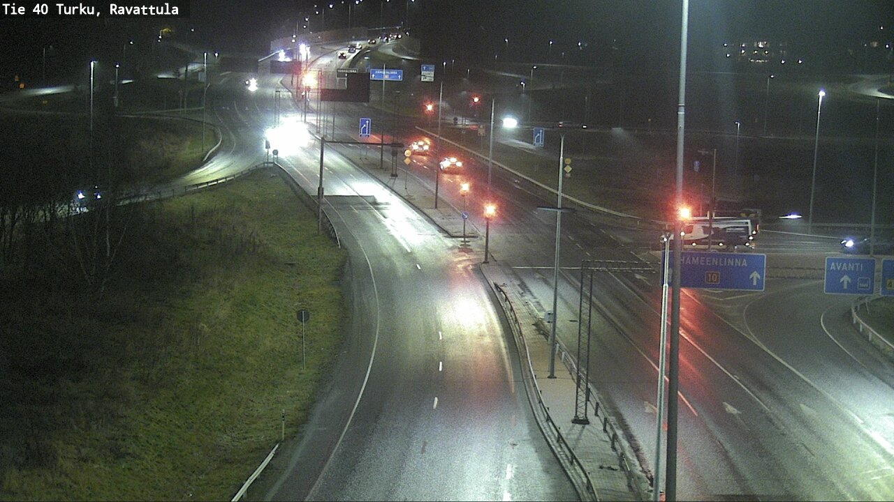 Weather Camera Image Väg 40 S:t Karins, Ravattula, Kaarina, Varsinais-Suomi