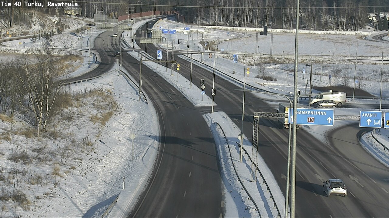 Kelikamerat Kuva Tie 40 Kaarina, Ravattula, Kaarina, Varsinais-Suomi