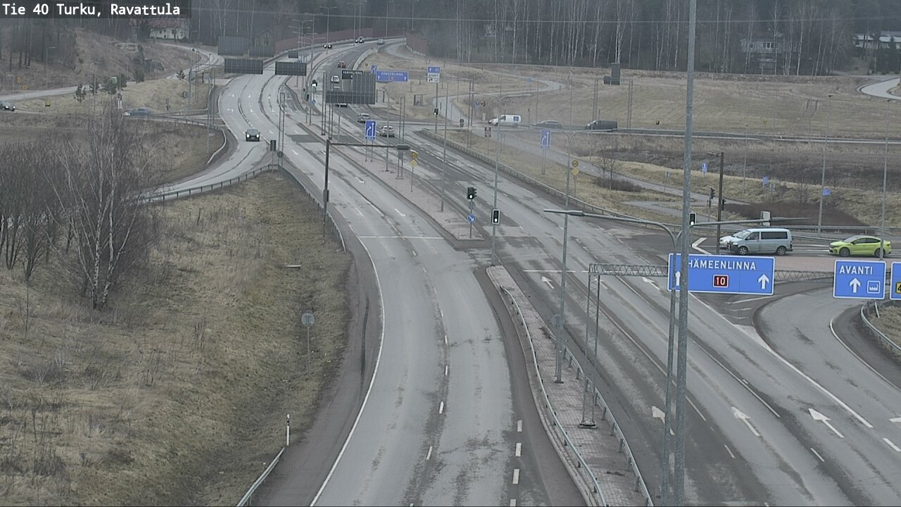 Kelikamerat Kuva Tie 40 Kaarina, Ravattula, Kaarina, Varsinais-Suomi