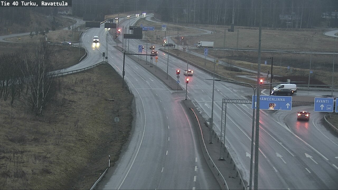 Kelikamerat Kuva Tie 40 Kaarina, Ravattula, Kaarina, Varsinais-Suomi