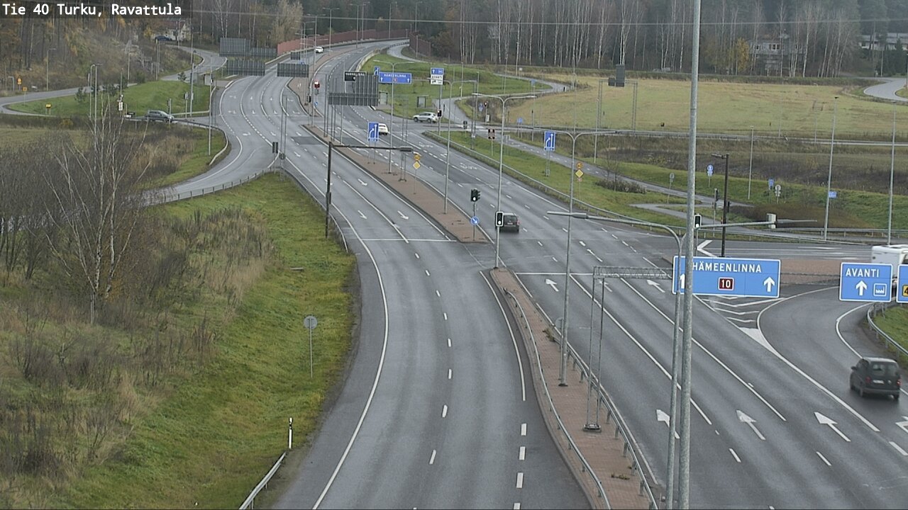 Kelikamerat Kuva Tie 40 Kaarina, Ravattula, Kaarina, Varsinais-Suomi