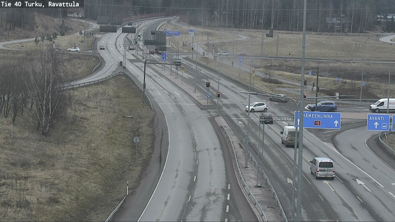 Kelikamerat Kuva Tie 40 Kaarina, Ravattula, Kaarina, Varsinais-Suomi