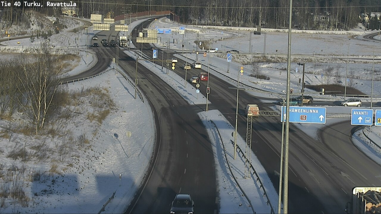 Kelikamerat Kuva Tie 40 Kaarina, Ravattula, Kaarina, Varsinais-Suomi