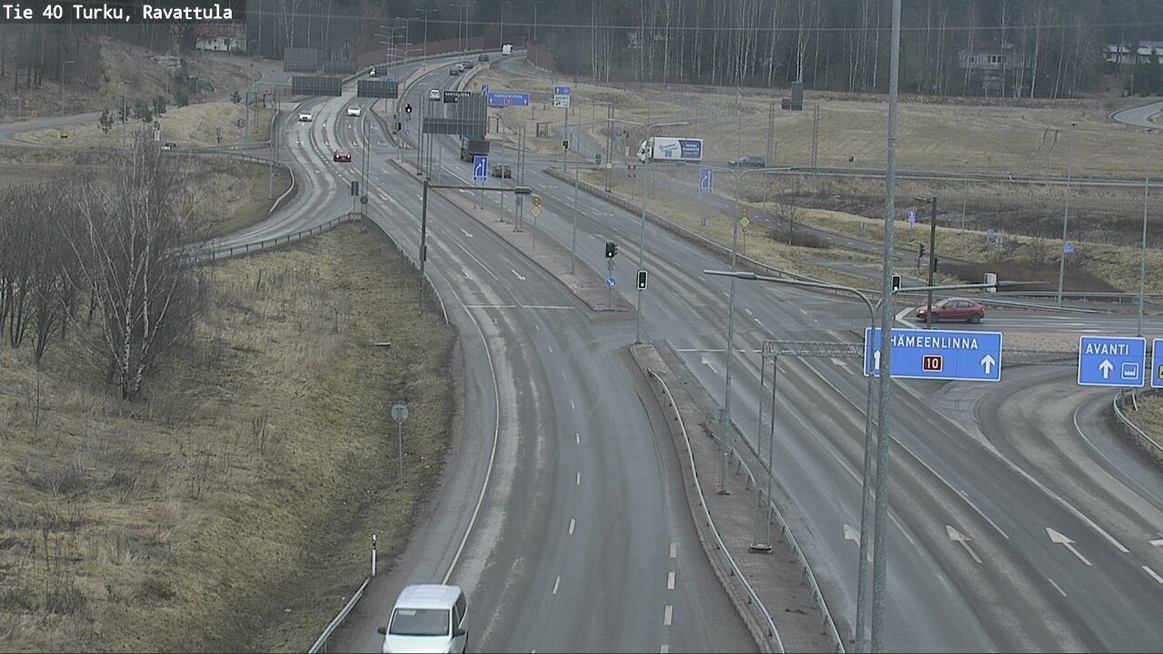 Kelikamerat Kuva Tie 40 Kaarina, Ravattula, Kaarina, Varsinais-Suomi