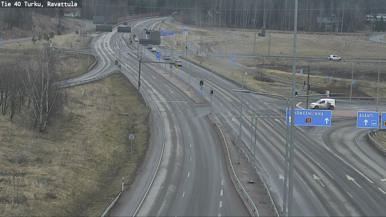 Kelikamerat Kuva Tie 40 Kaarina, Ravattula, Kaarina, Varsinais-Suomi