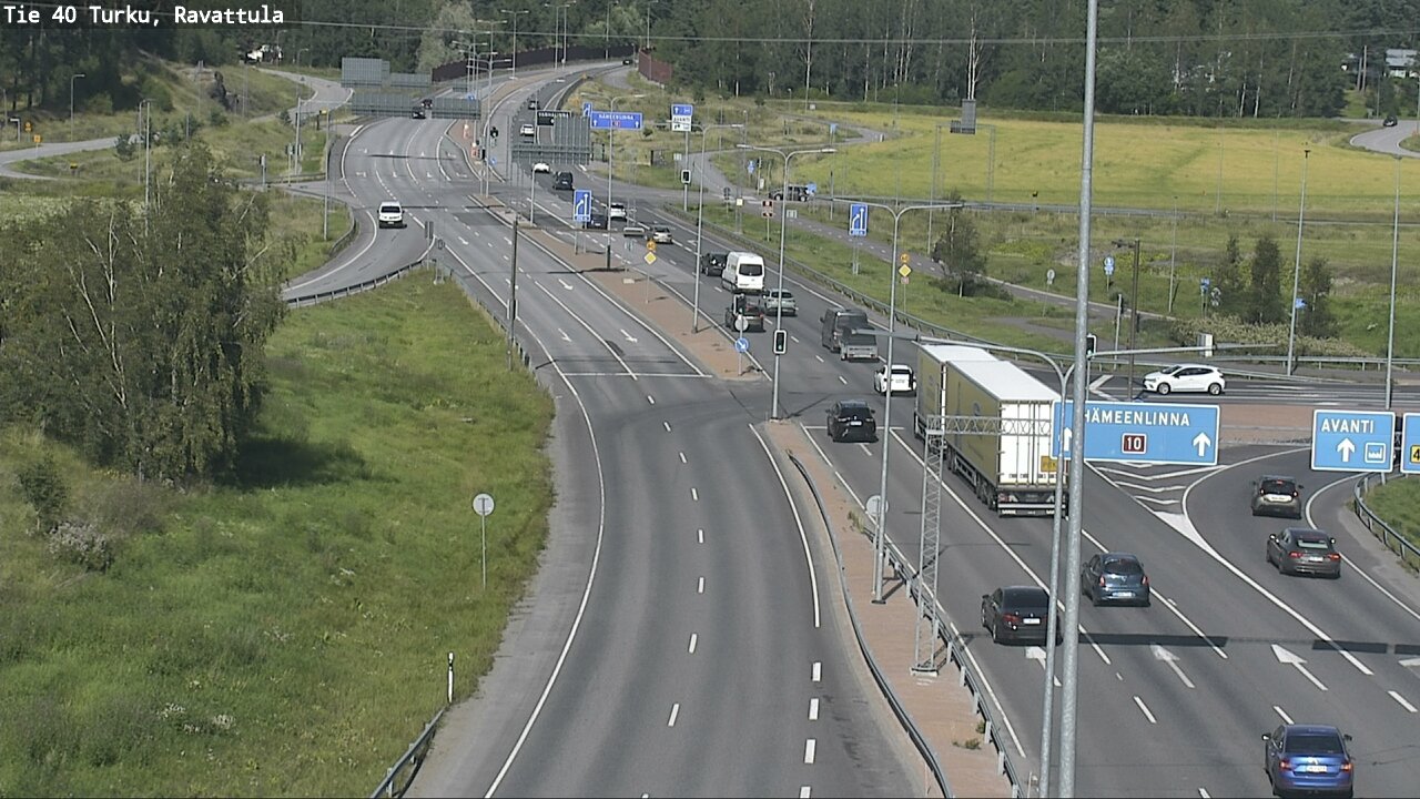 Kelikamerat Kuva Tie 40 Kaarina, Ravattula, Kaarina, Varsinais-Suomi