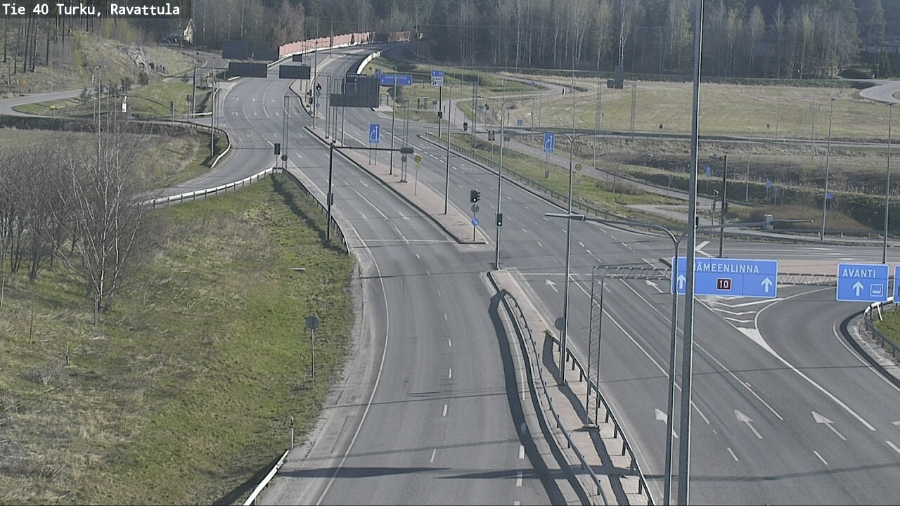 Kelikamerat Kuva Tie 40 Kaarina, Ravattula, Kaarina, Varsinais-Suomi