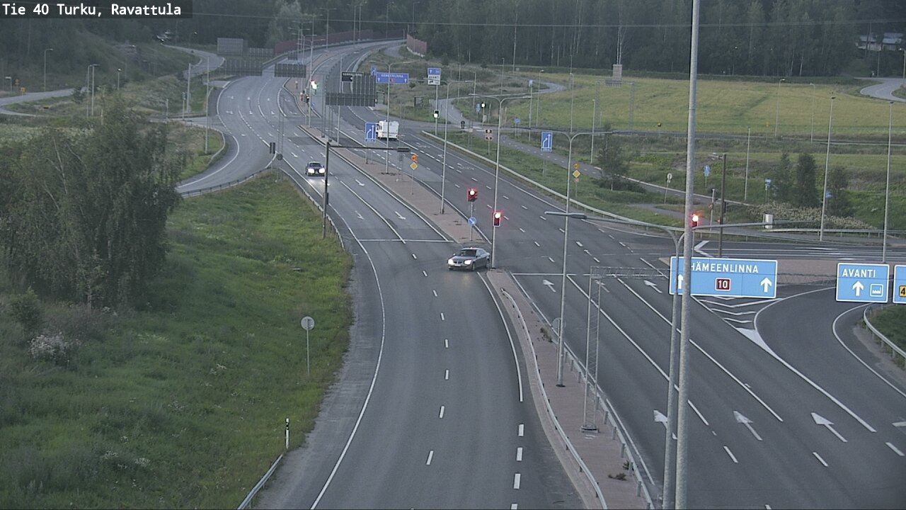 Kelikamerat Kuva Tie 40 Kaarina, Ravattula, Kaarina, Varsinais-Suomi