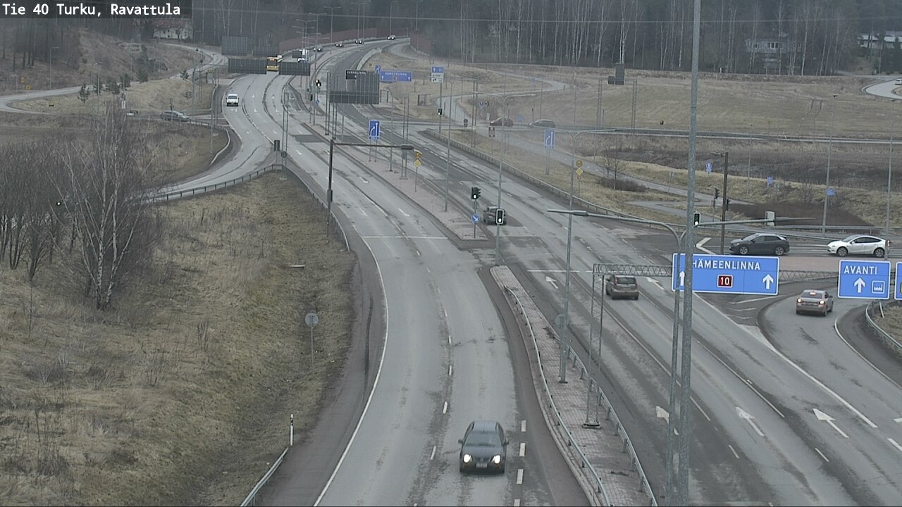 Kelikamerat Kuva Tie 40 Kaarina, Ravattula, Kaarina, Varsinais-Suomi