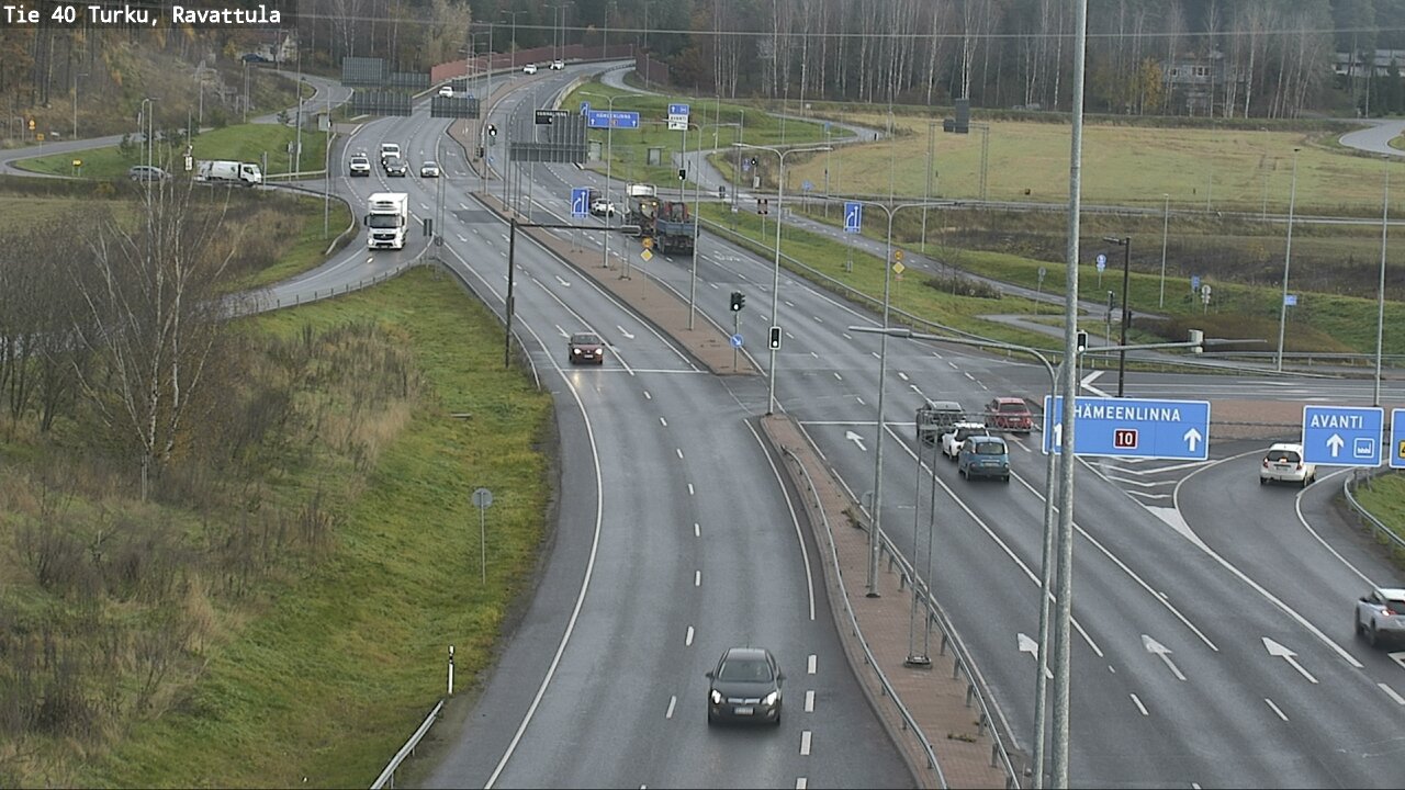 Kelikamerat Kuva Tie 40 Kaarina, Ravattula, Kaarina, Varsinais-Suomi