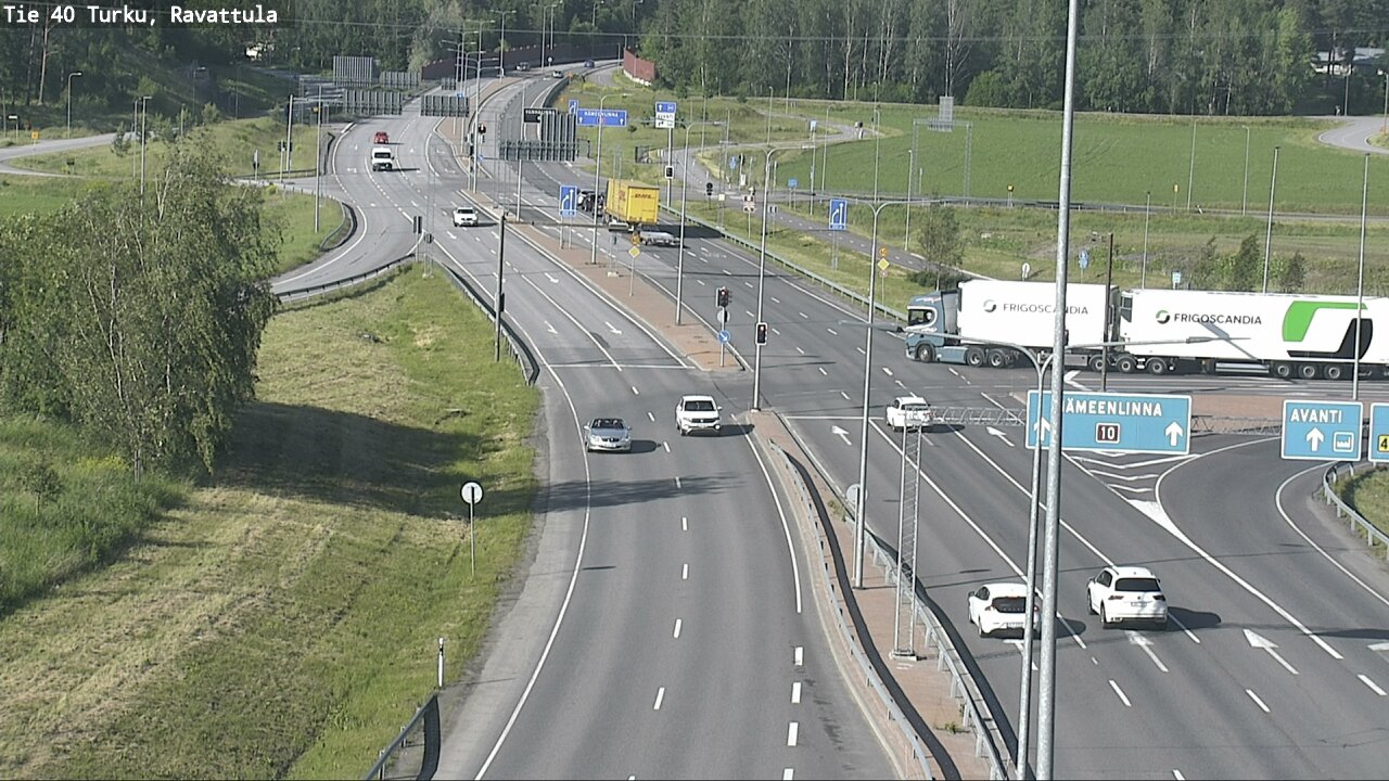 Kelikamerat Kuva Tie 40 Kaarina, Ravattula, Kaarina, Varsinais-Suomi