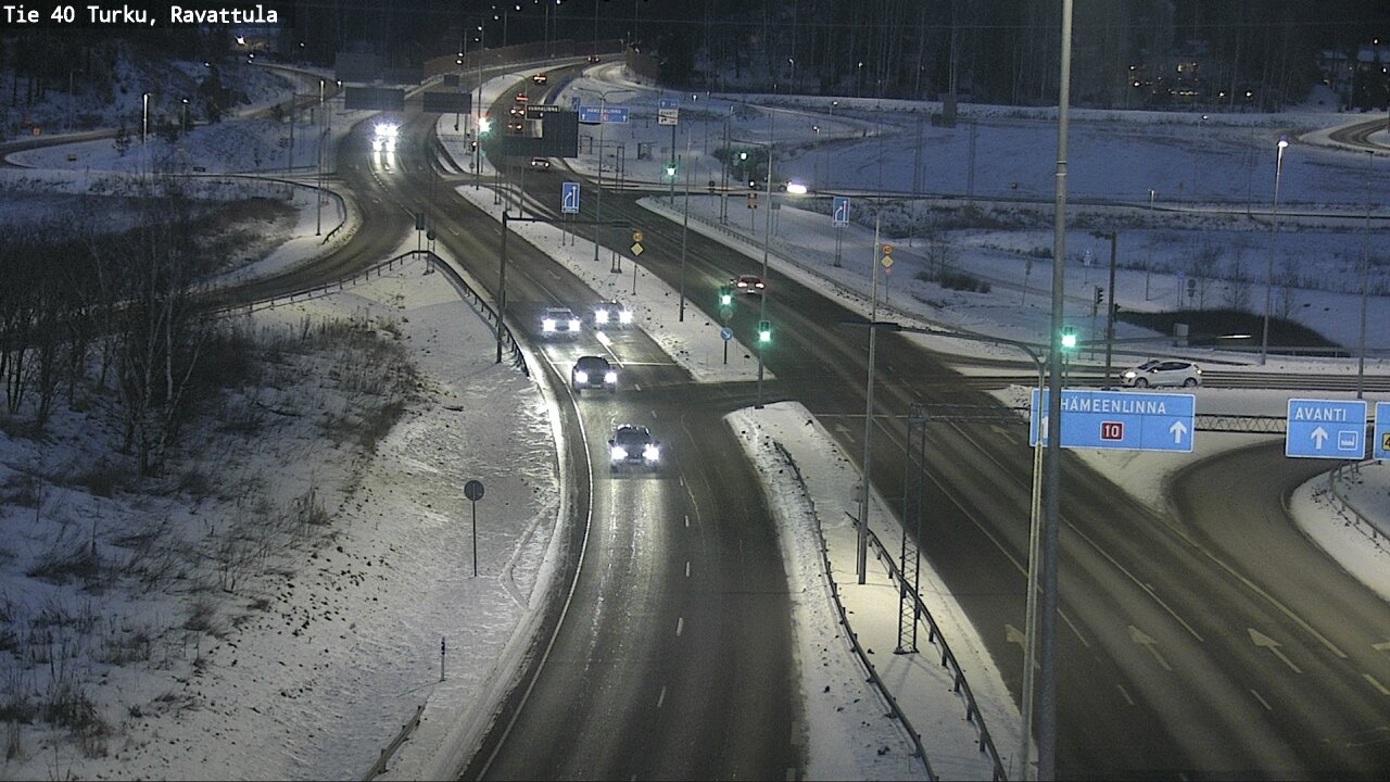 Kelikamerat Kuva Tie 40 Kaarina, Ravattula, Kaarina, Varsinais-Suomi