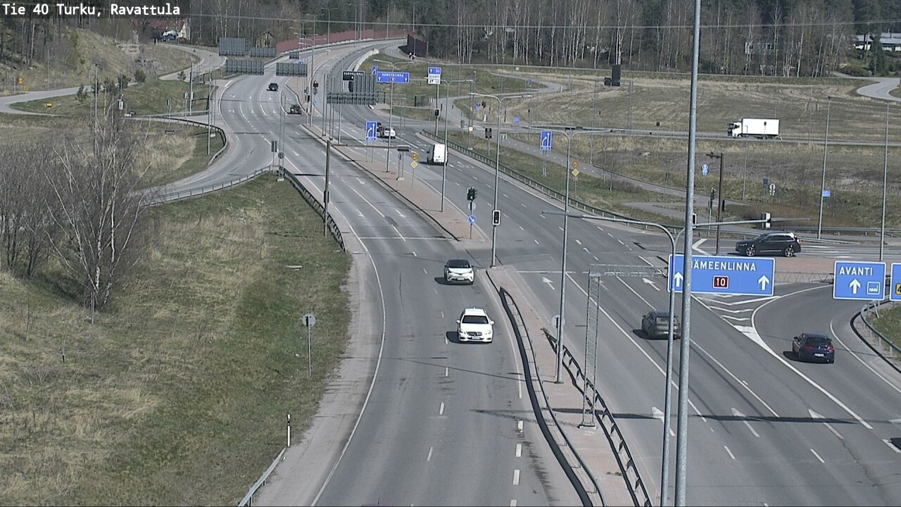 Kelikamerat Kuva Tie 40 Kaarina, Ravattula, Kaarina, Varsinais-Suomi