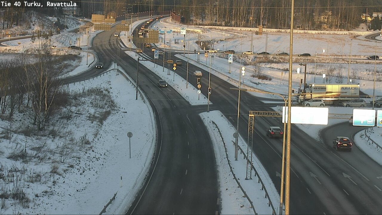 Kelikamerat Kuva Tie 40 Kaarina, Ravattula, Kaarina, Varsinais-Suomi