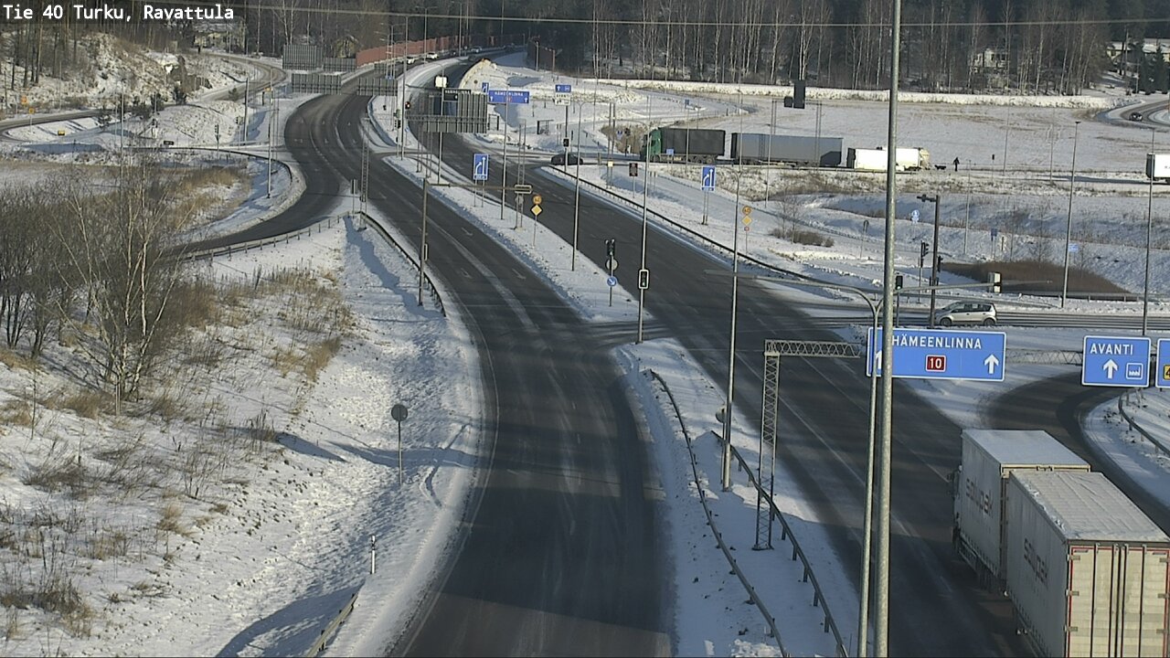 Kelikamerat Kuva Tie 40 Kaarina, Ravattula, Kaarina, Varsinais-Suomi