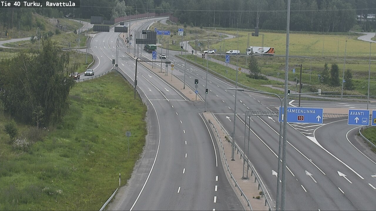 Weather Camera Image Road 40 Kaarina, Ravattula, Kaarina, Varsinais-Suomi