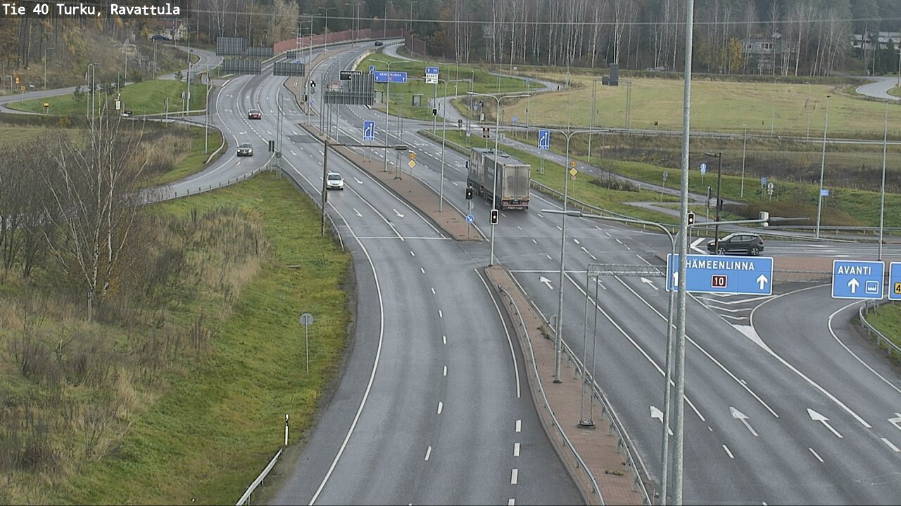 Kelikamerat Kuva Tie 40 Kaarina, Ravattula, Kaarina, Varsinais-Suomi