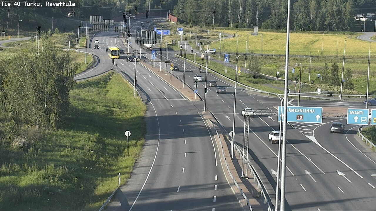 Kelikamerat Kuva Tie 40 Kaarina, Ravattula, Kaarina, Varsinais-Suomi
