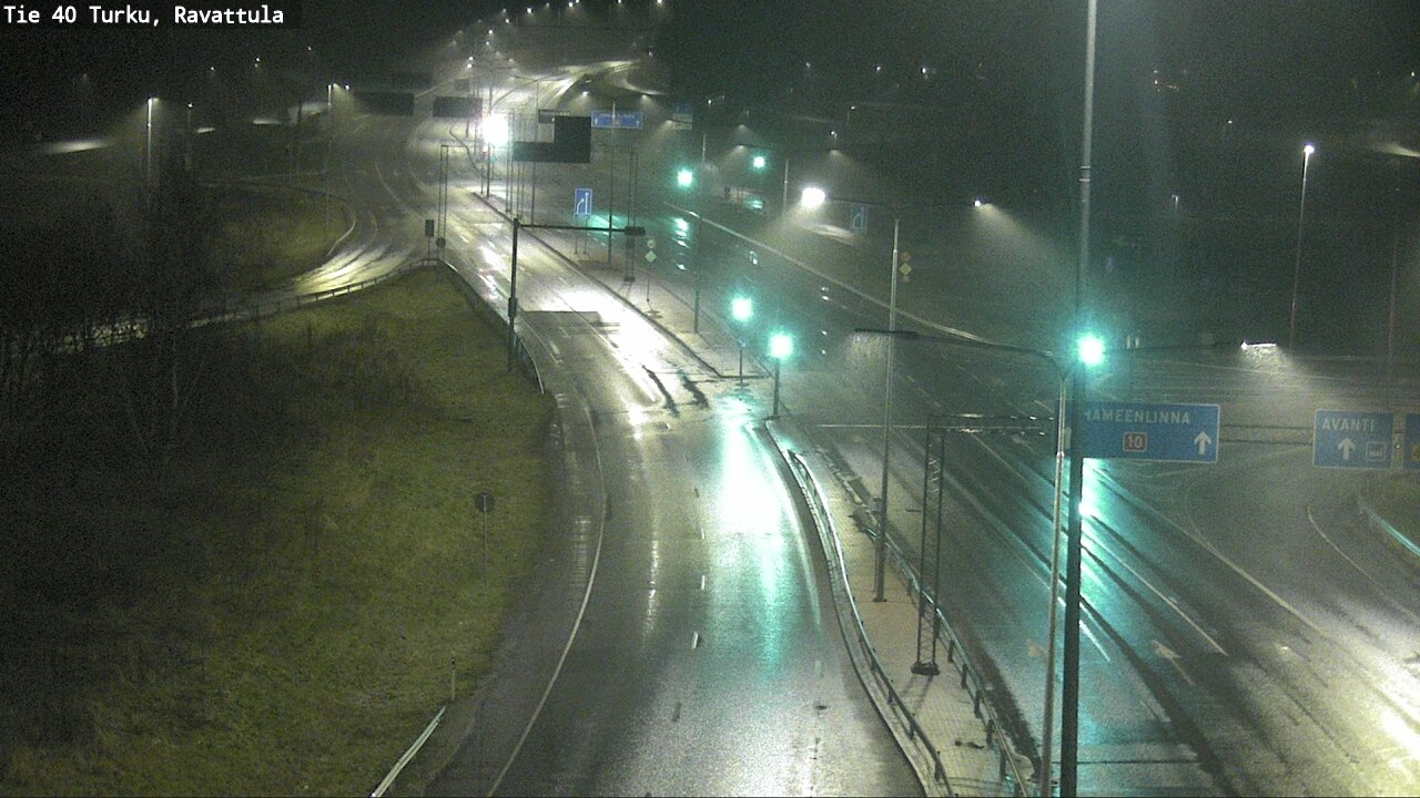 Weather Camera Image Väg 40 S:t Karins, Ravattula, Kaarina, Varsinais-Suomi