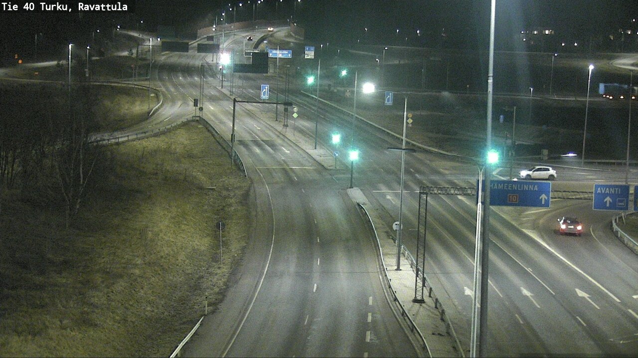 Kelikamerat Kuva Tie 40 Kaarina, Ravattula, Kaarina, Varsinais-Suomi