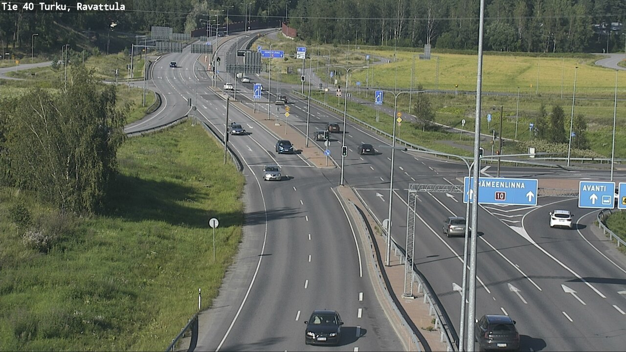 Kelikamerat Kuva Tie 40 Kaarina, Ravattula, Kaarina, Varsinais-Suomi