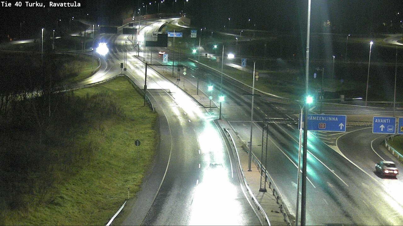 Kelikamerat Kuva Tie 40 Kaarina, Ravattula, Kaarina, Varsinais-Suomi