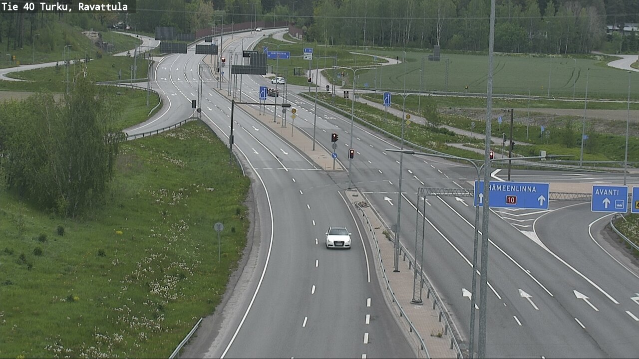 Weather Camera Image Road 40 Kaarina, Ravattula, Kaarina, Varsinais-Suomi