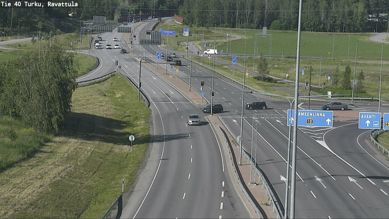 Kelikamerat Kuva Tie 40 Kaarina, Ravattula, Kaarina, Varsinais-Suomi