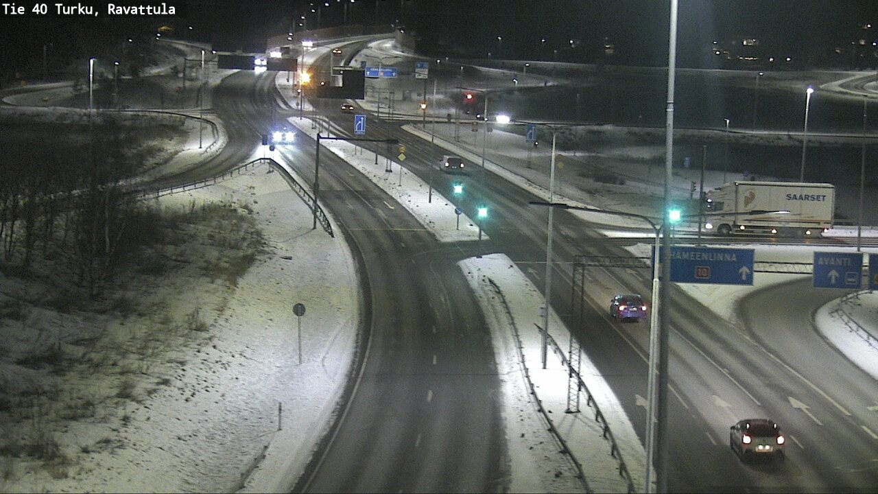 Kelikamerat Kuva Tie 40 Kaarina, Ravattula, Kaarina, Varsinais-Suomi