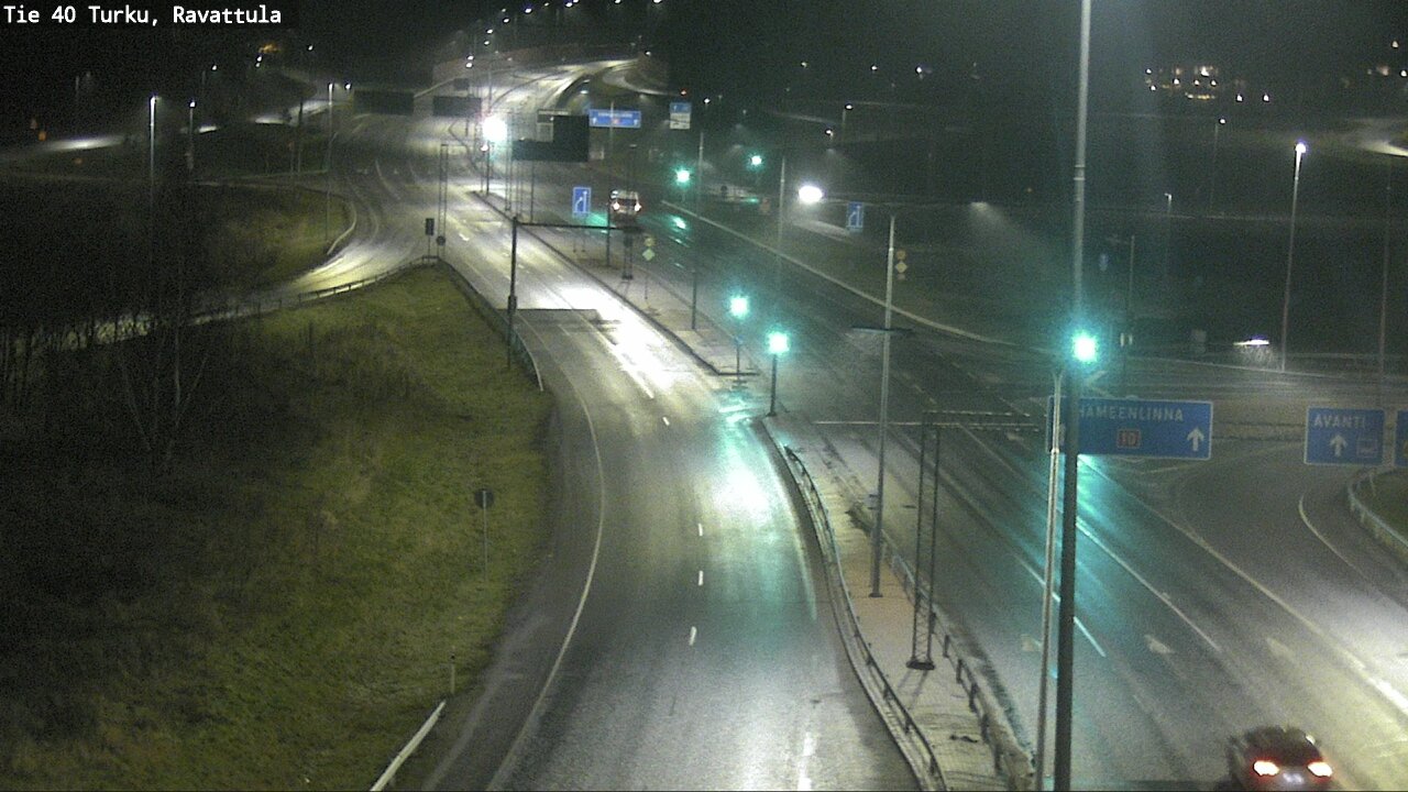 Weather Camera Image Väg 40 S:t Karins, Ravattula, Kaarina, Varsinais-Suomi
