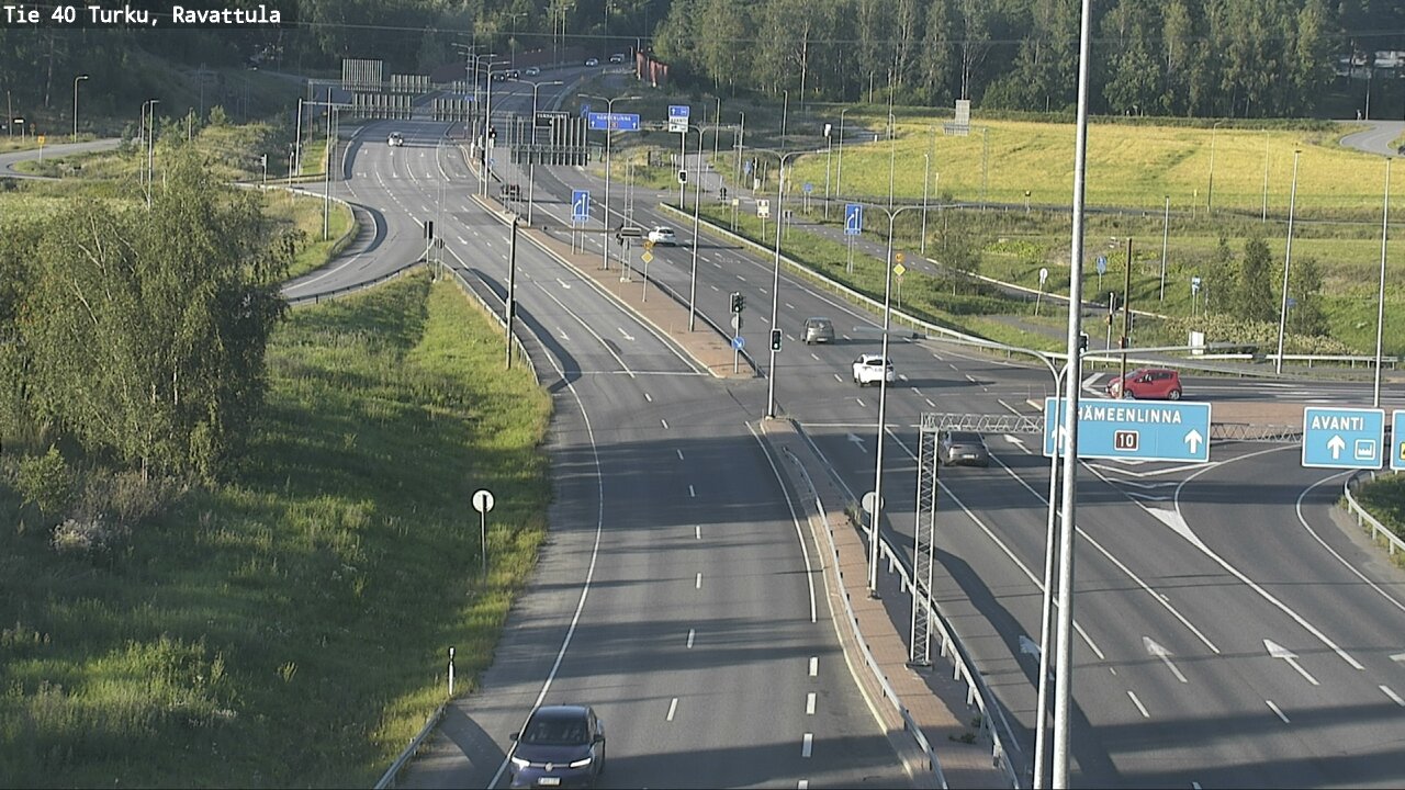 Kelikamerat Kuva Tie 40 Kaarina, Ravattula, Kaarina, Varsinais-Suomi