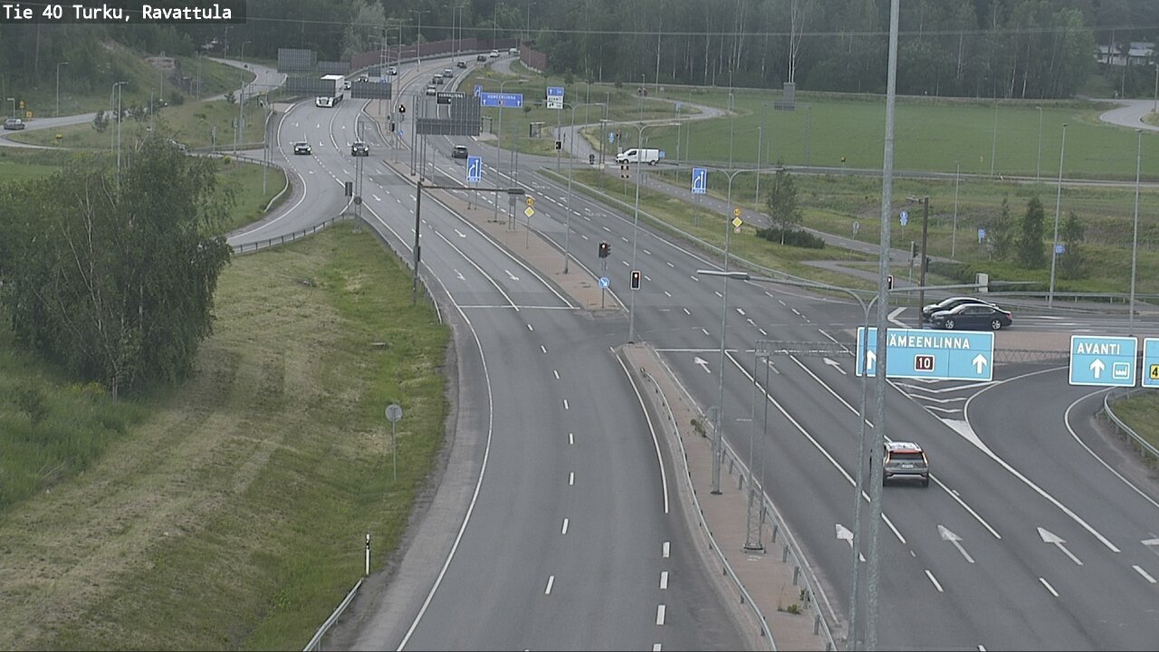 Kelikamerat Kuva Tie 40 Kaarina, Ravattula, Kaarina, Varsinais-Suomi