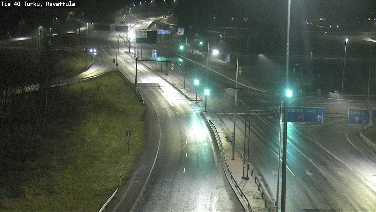 Weather Camera Image Väg 40 S:t Karins, Ravattula, Kaarina, Varsinais-Suomi