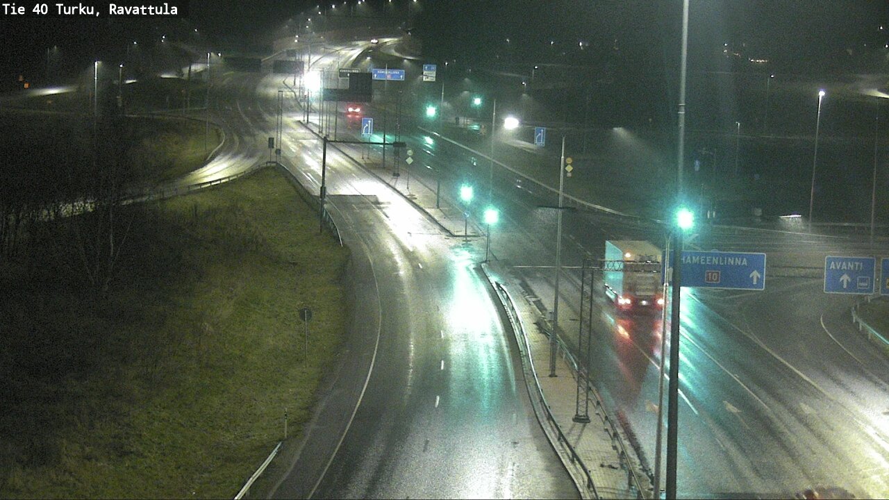 Weather Camera Image Väg 40 S:t Karins, Ravattula, Kaarina, Varsinais-Suomi