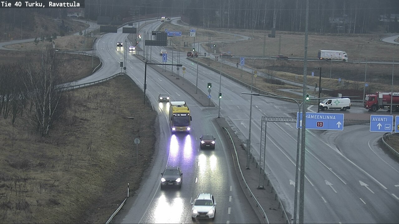 Kelikamerat Kuva Tie 40 Kaarina, Ravattula, Kaarina, Varsinais-Suomi