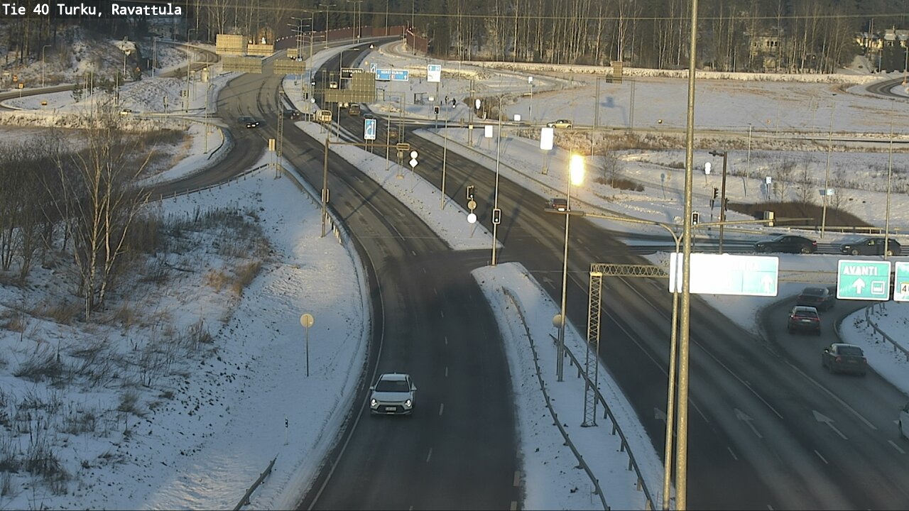 Kelikamerat Kuva Tie 40 Kaarina, Ravattula, Kaarina, Varsinais-Suomi