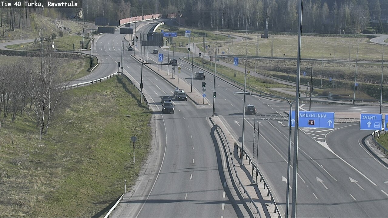 Kelikamerat Kuva Tie 40 Kaarina, Ravattula, Kaarina, Varsinais-Suomi